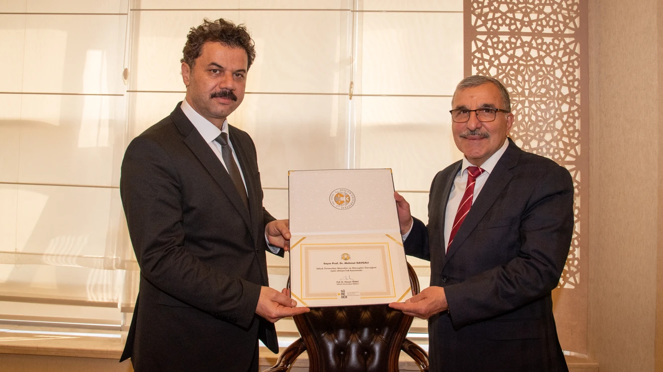 Rektörler, Selçuk Üniversitesinde buluştu